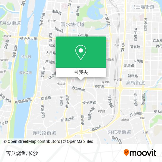 苦瓜烧鱼地图