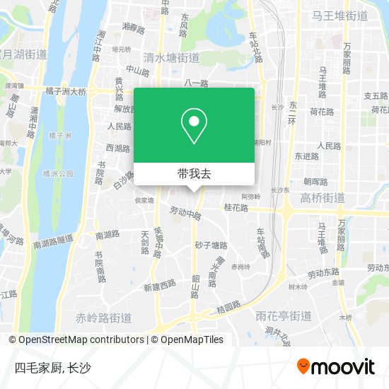 四毛家厨地图