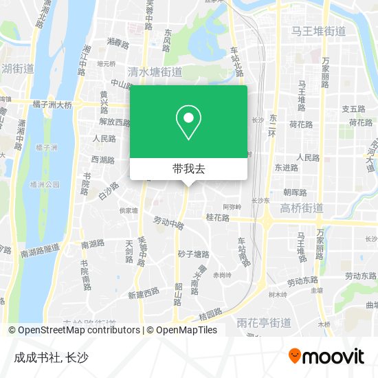 成成书社地图