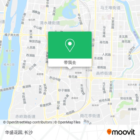 华盛花园地图