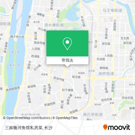 三娭毑河鱼馆私房菜地图