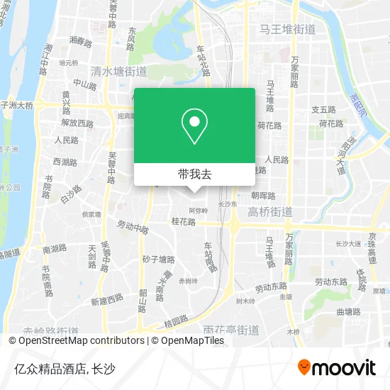 亿众精品酒店地图