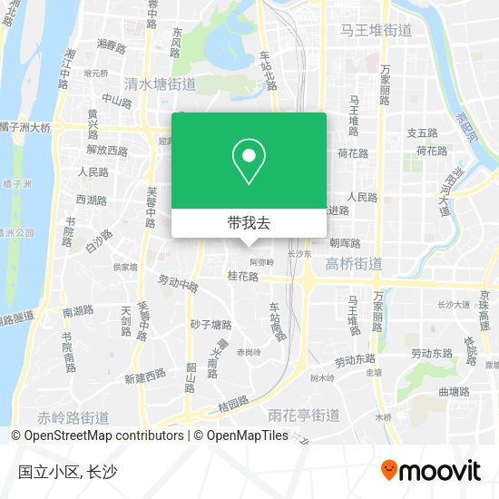 国立小区地图