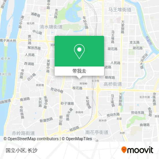 国立小区地图