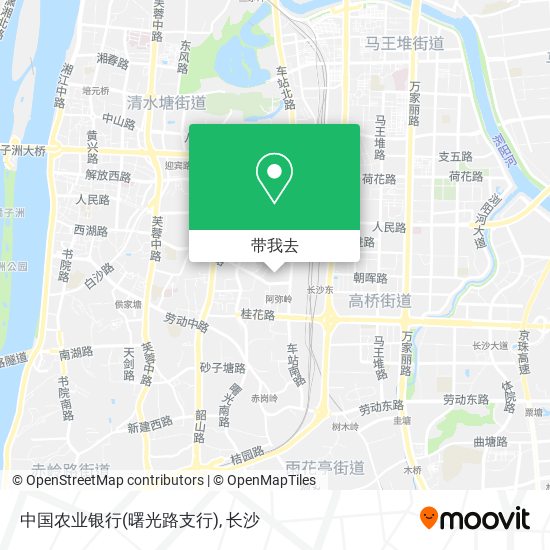 中国农业银行(曙光路支行)地图