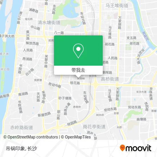 吊锅印象地图