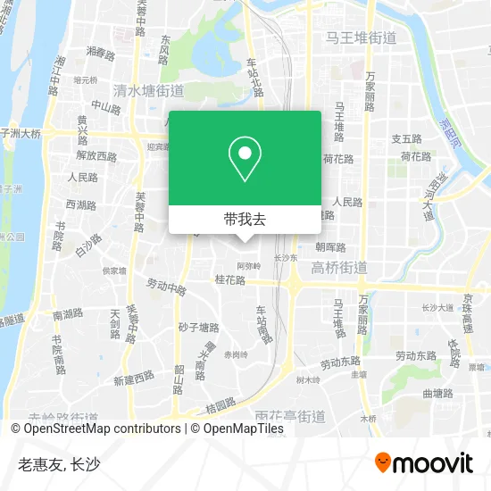 老惠友地图