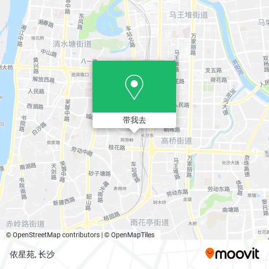 依星苑地图
