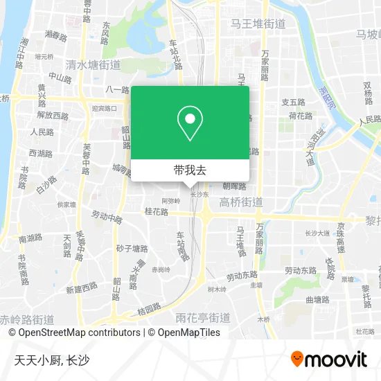 天天小厨地图