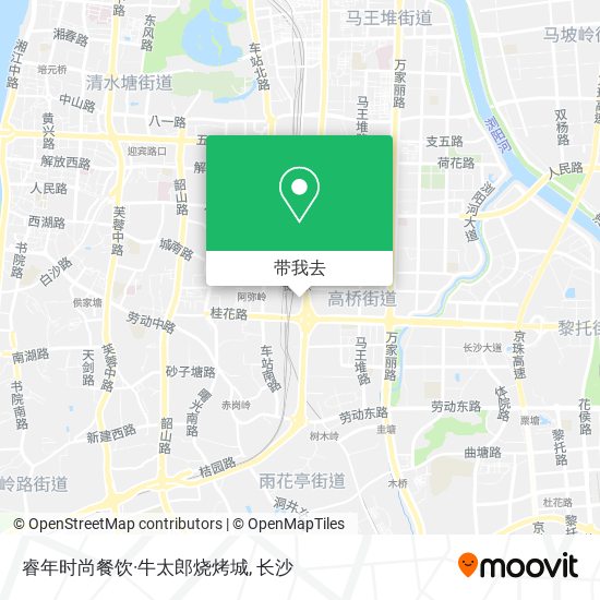 睿年时尚餐饮·牛太郎烧烤城地图