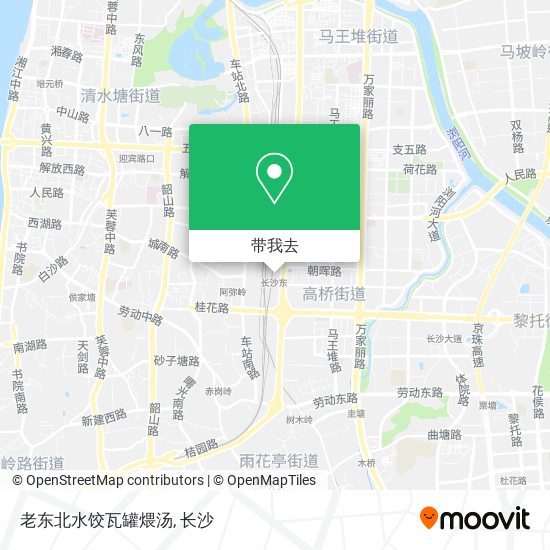 老东北水饺瓦罐煨汤地图