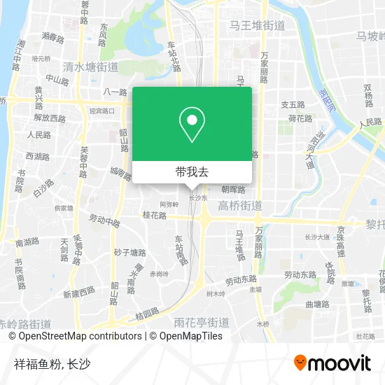 祥福鱼粉地图
