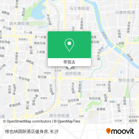 维也纳国际酒店健身房地图