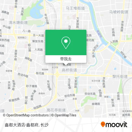 鑫都大酒店-鑫都府地图