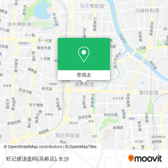 旺记煨汤盖码(高桥店)地图