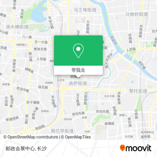 邮政会展中心地图