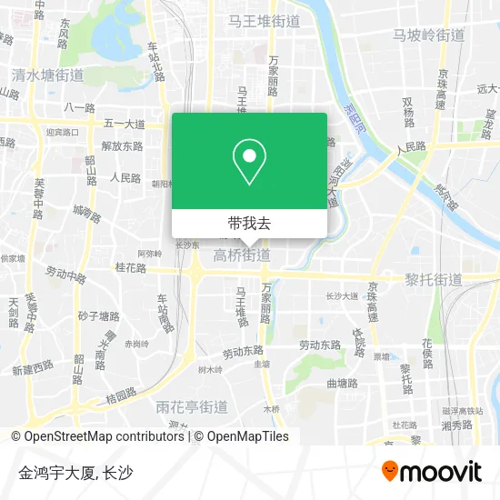 金鸿宇大厦地图
