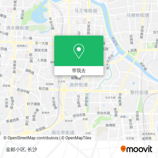金邮小区地图