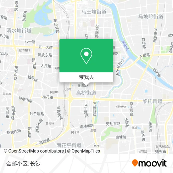 金邮小区地图