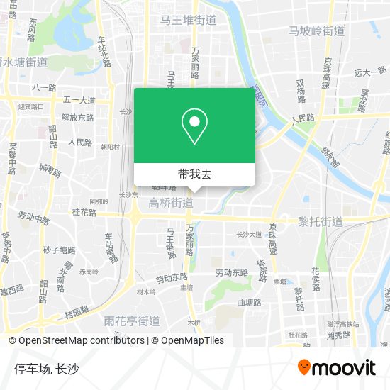 停车场地图