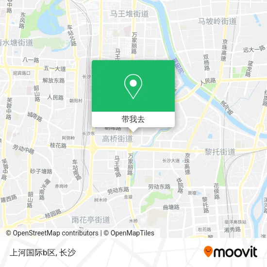 上河国际b区地图