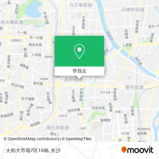 火焰大市场7区10栋地图