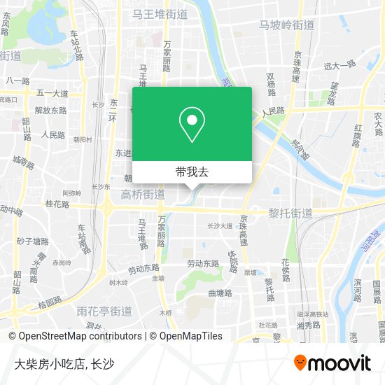 大柴房小吃店地图