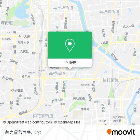 菌之露营养餐地图