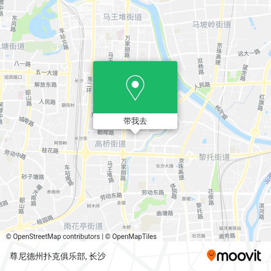 尊尼德州扑克俱乐部地图