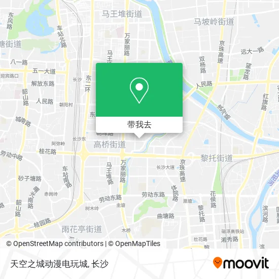 天空之城动漫电玩城地图