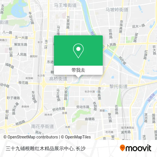 三十九铺根雕红木精品展示中心地图