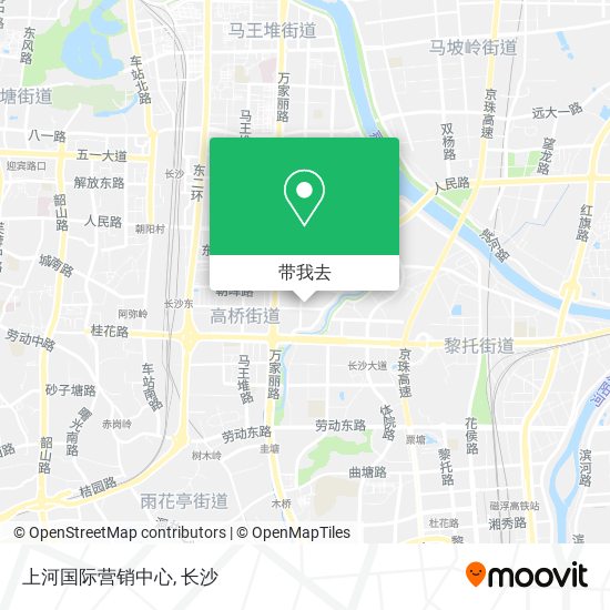 上河国际营销中心地图