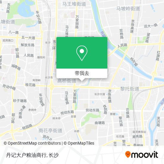 丹记大户粮油商行地图