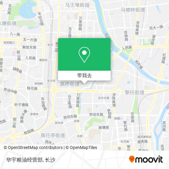 华宇粮油经营部地图