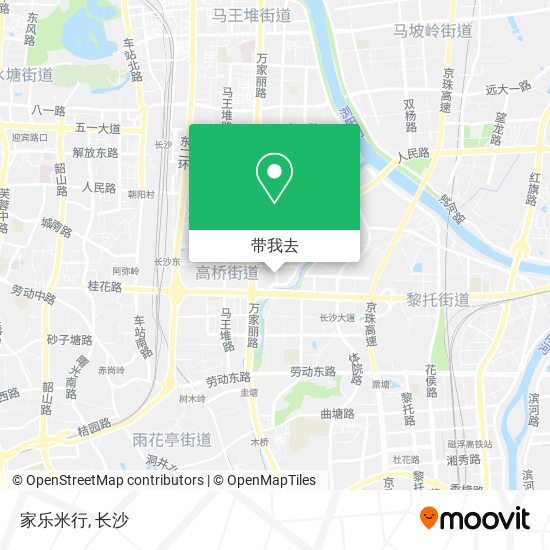 家乐米行地图