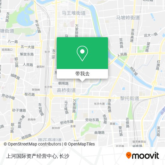 上河国际资产经营中心地图