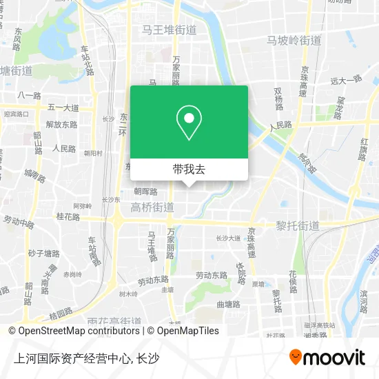 上河国际资产经营中心地图