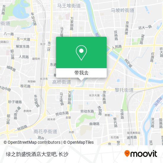 绿之韵盛悦酒店大堂吧地图