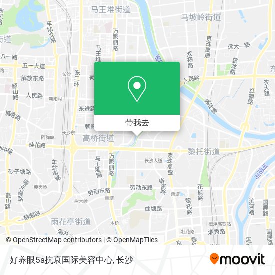 好养眼5a抗衰国际美容中心地图