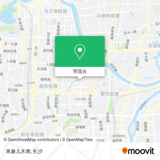 果趣儿水果地图