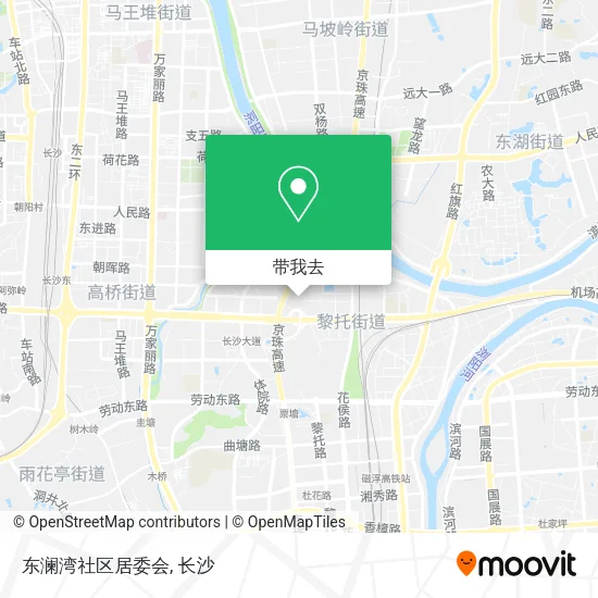 东澜湾社区居委会地图