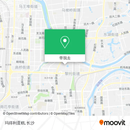 玛得利蛋糕地图