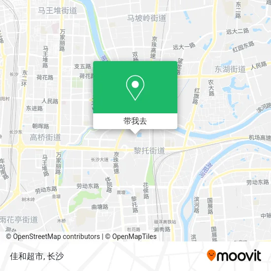佳和超市地图