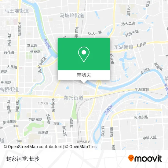 赵家祠堂地图