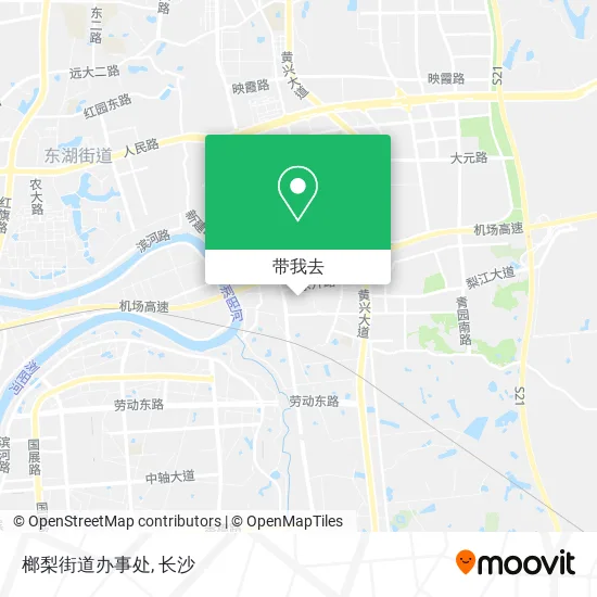 榔梨街道办事处地图