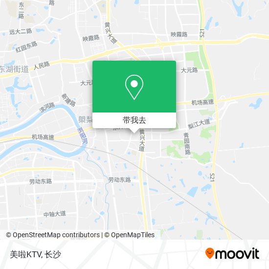 美啦KTV地图
