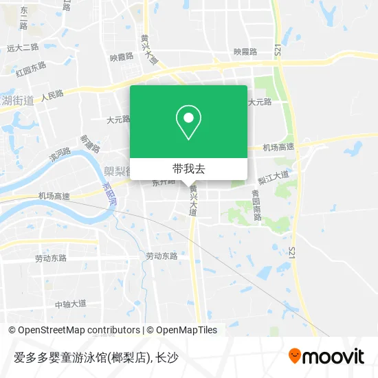爱多多婴童游泳馆(榔梨店)地图