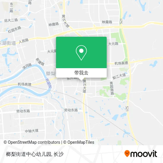 榔梨街道中心幼儿园地图