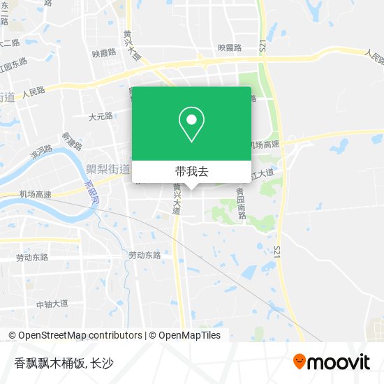 香飘飘木桶饭地图