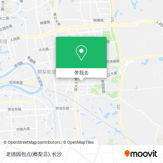 老德园包点(榔梨店)地图